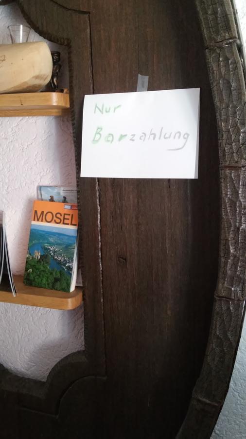 Gaestehaus Schneider Brauneberg Zewnętrze zdjęcie